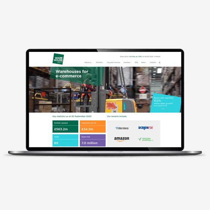 Warehouse REIT plc – online